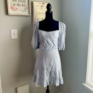 Reformation cotton dress